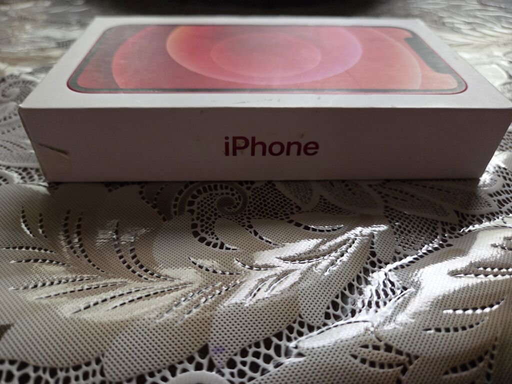 IPhone 12 mini, 256 GB, Qırmızı, Face ID — Apple iPhone, Salyan (9)