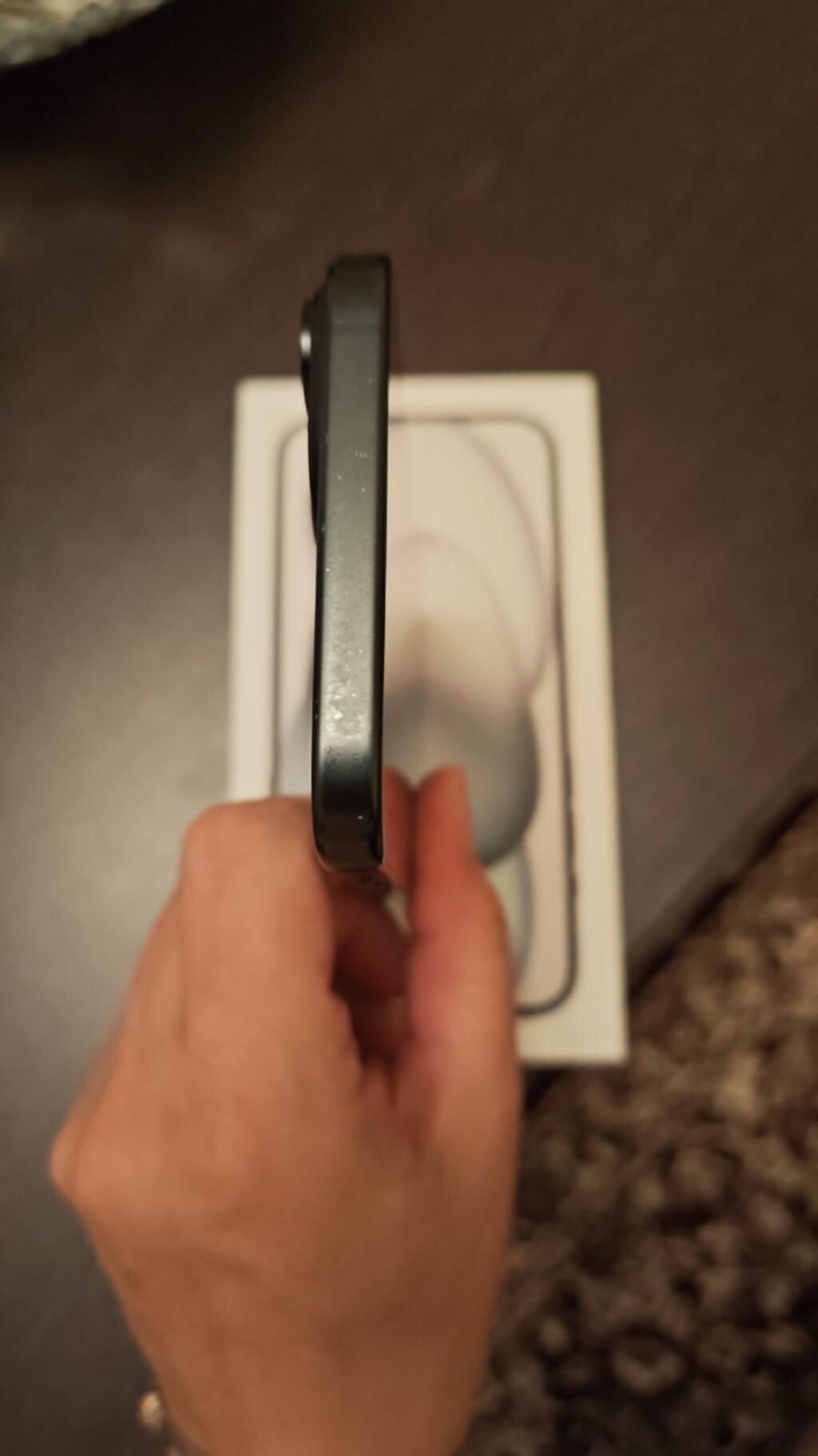 IPhone 15 Plus, 128 GB, Alpine Green, Zəmanət, Barmaq izi, Simsiz şarj — Apple iPhone, Bakı (4)
