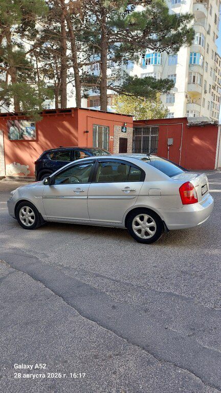 Hyundai Accent, 1.6 L, 2009 il, 226 000 km — Avtomobillər, Bakı (5)