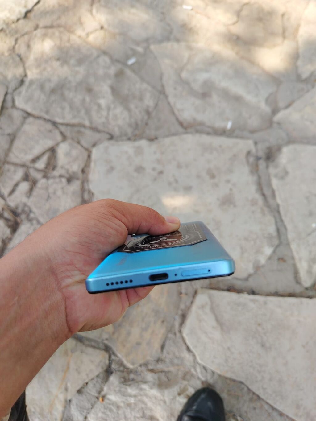 Redmi not 12 pro plus Xüsusiyyətlər: - 5G dəstəyi - Mavi rəngli — Elektronika, Qazax (5)