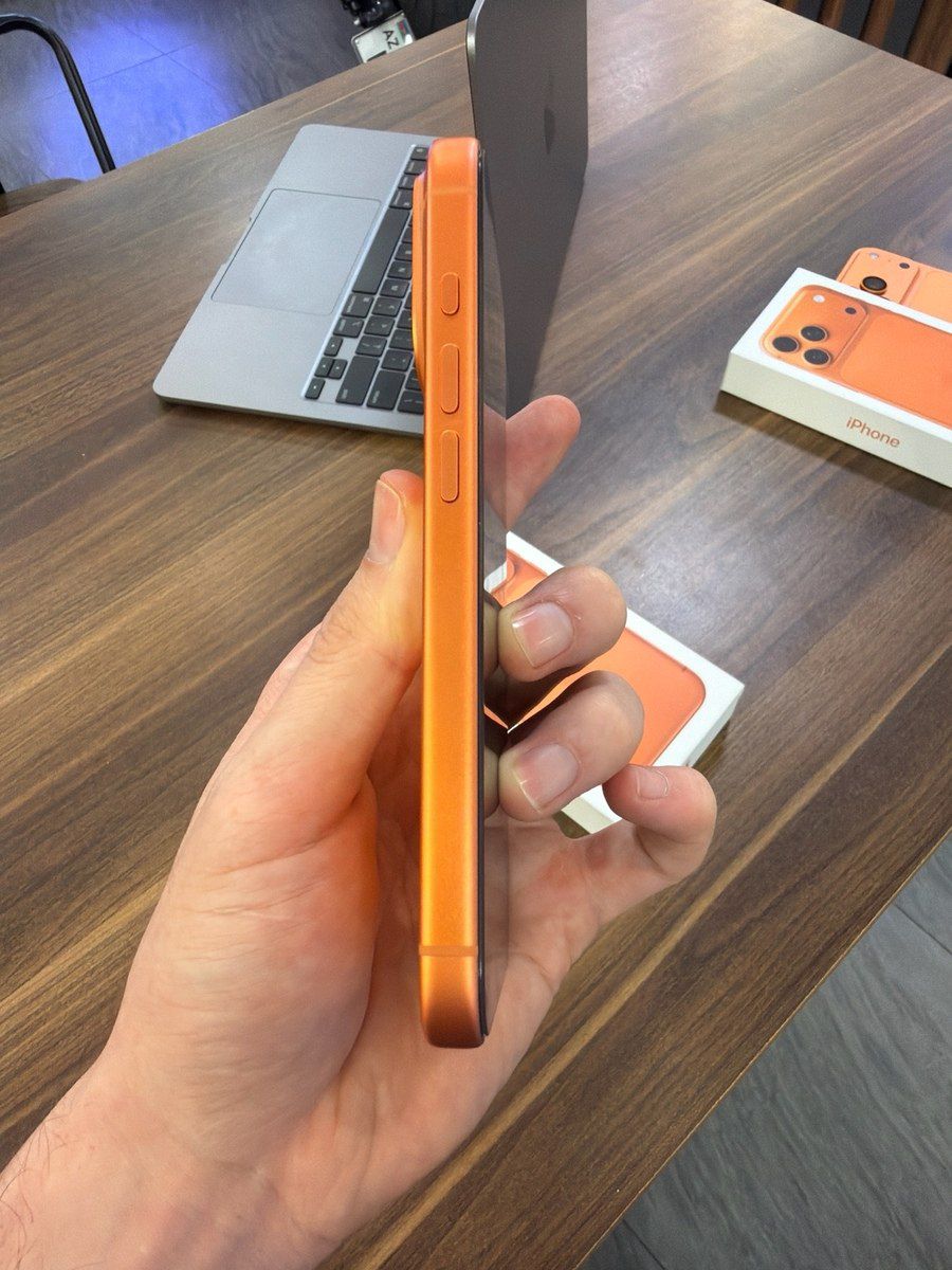 Apple iPhone 17 Pro Cosmic Orange 256GB/12GB — Smartfonlar, Bakı (3)
