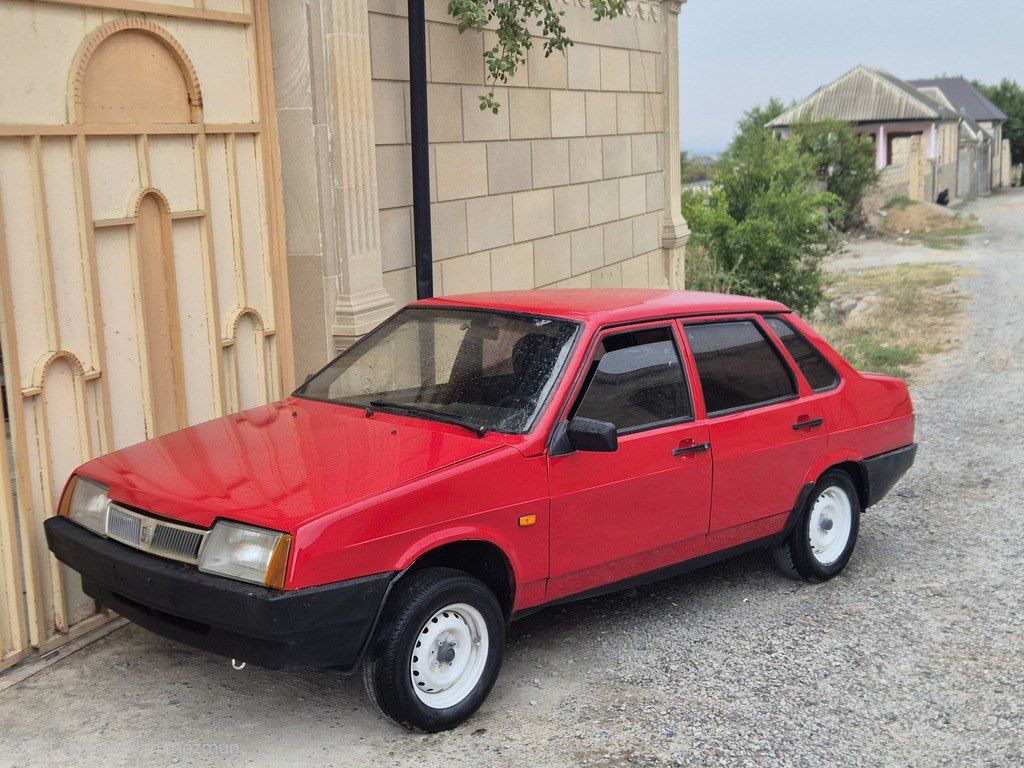 Lada (VAZ) 21099, 1.6 L, 2001 il, 125 566 km — Avtomobillər, Şəmkir (7)