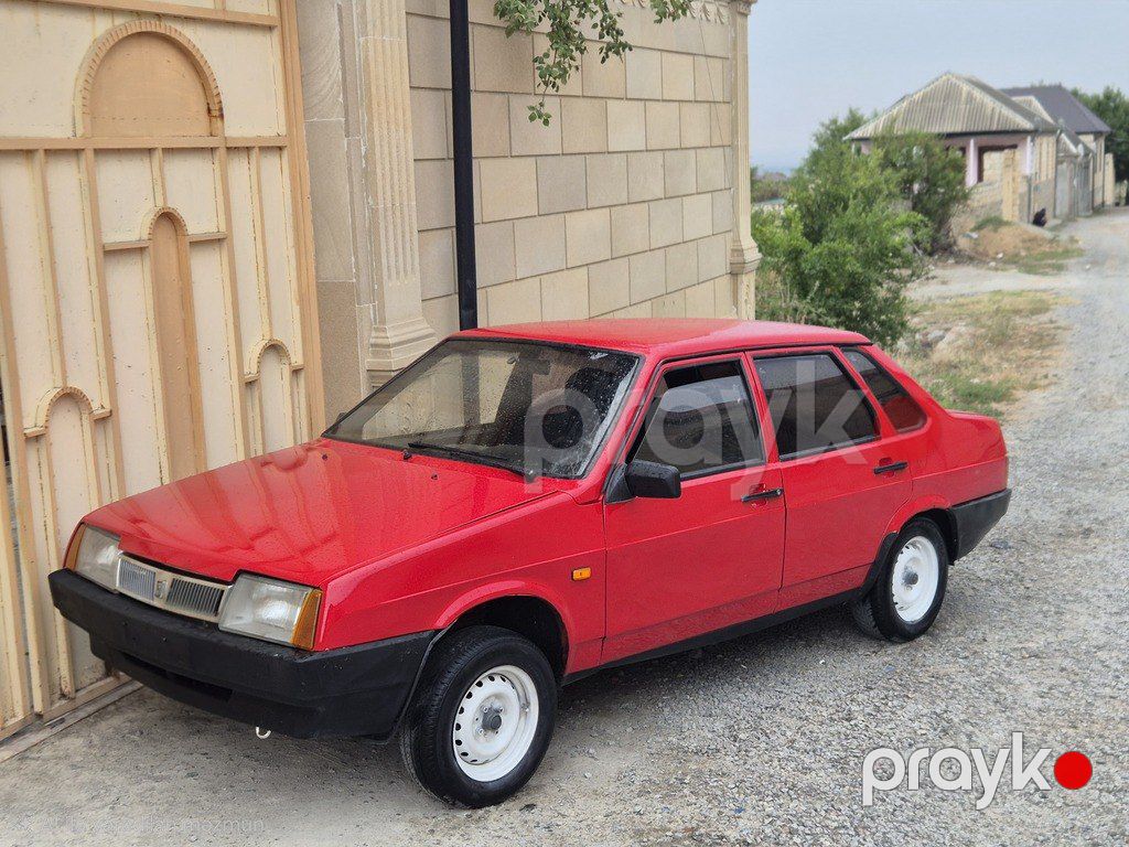 Lada (VAZ) 21099, 1.6 L, 2001 il, 125 566 km — Avtomobillər, Şəmkir (7)