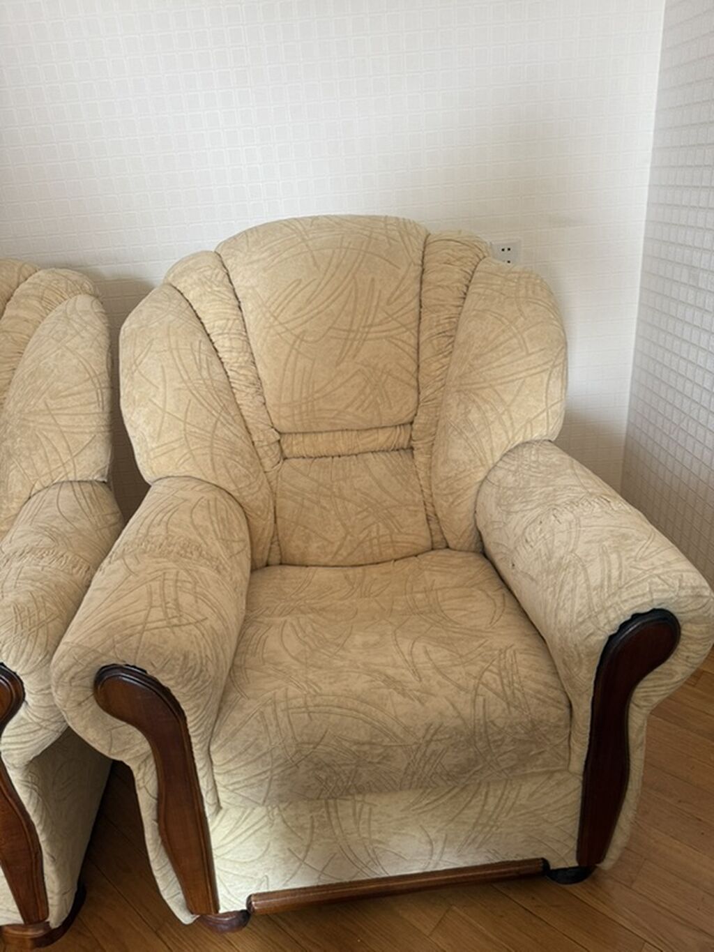 İşlənmiş, Kreslo, Parça — Kreslolar, Bakı (3)