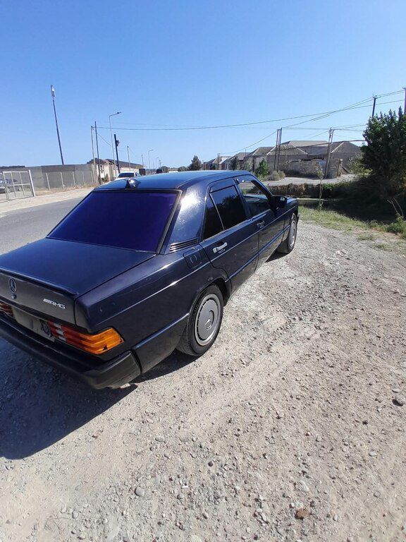 Mercedes 190, 1.8 L, 1992 il, 445 555 km — Avtomobillər, Bakı (8)