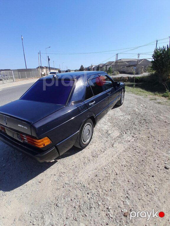 Mercedes 190, 1.8 L, 1992 il, 445 555 km — Avtomobillər, Bakı (8)