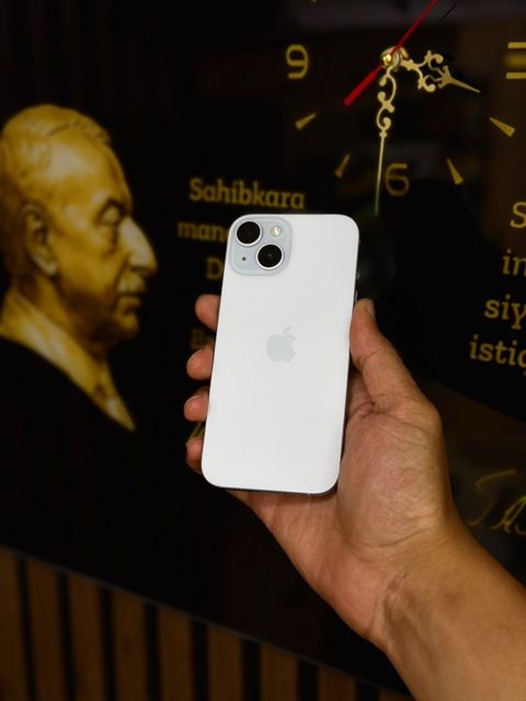 Apple iPhone 15 Blue 128GB/6GB — Bakı