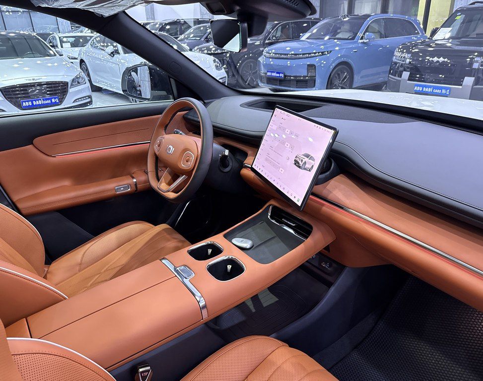 Changan Qiyuan Q07, 1.5 L, 31.7 kWh, 2025 il, 14 000 km — Avtomobillər, Bakı (10)