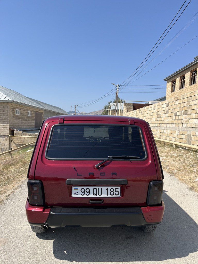 Lada (VAZ) Niva, 1.7 L, 2020 il, 83 000 km — Avtomobillər, Bakı (3)