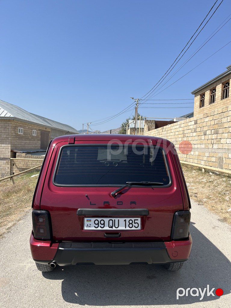 Lada (VAZ) Niva, 1.7 L, 2020 il, 83 000 km — Avtomobillər, Bakı (3)