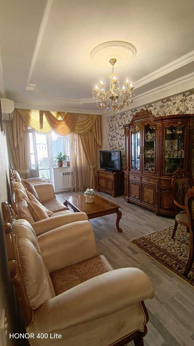 4-otaqlı yeni tikili, Əsəd Əhmədov küç. 26, 136 m² — Mənzil, Bakı (4)