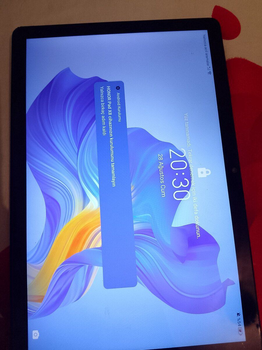 Honor Pad X8 Dark Blue 64GB/4GB — Elektronika, Bakı (5)