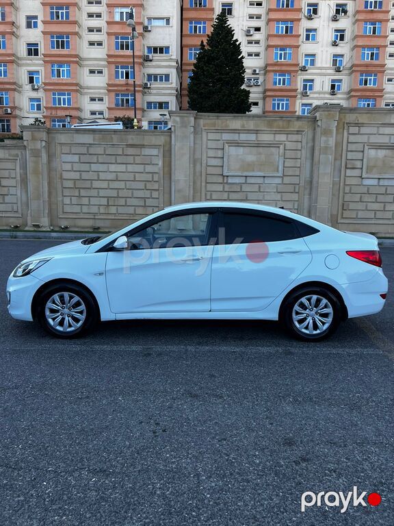 Hyundai Accent, 1.4 L, 2012 il, 241 000 km — Avtomobillər, Bakı (4)