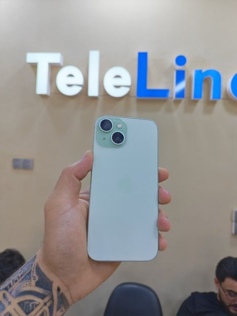 Apple iPhone 15 Green 128GB/6GB — Bakı