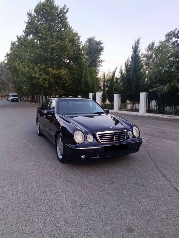 Mercedes E 240, 2.4 L, 2000 il, 296 500 km — Avtomobillər, Şirvan (4)