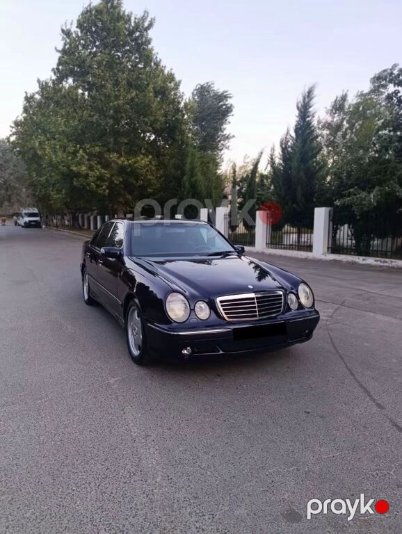 Mercedes E 240, 2.4 L, 2000 il, 296 500 km — Avtomobillər, Şirvan (4)