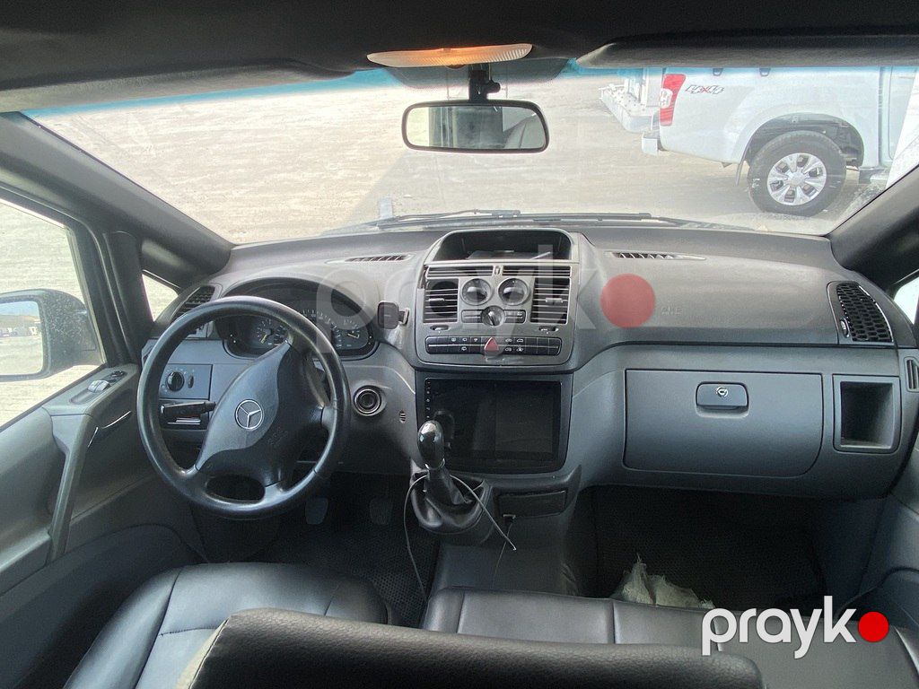 Mercedes Vito 111 CDI, 2.1 L, 2006 il, 610 000 km — Avtomobillər, Bakı (9)