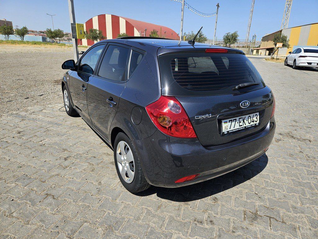 Kia Ceed, 1.4 L, 2007 il, 241 052 km — Avtomobillər, Bakı (4)