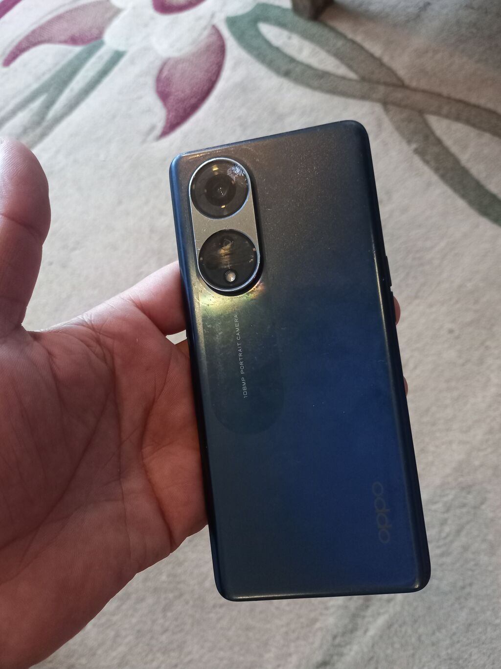 Oppo Reno8 T 5G, 256 GB, rəng - Qara, Sensor, Barmaq izi, Simsiz şarj — OPPO, Pirəkəşkül (2)