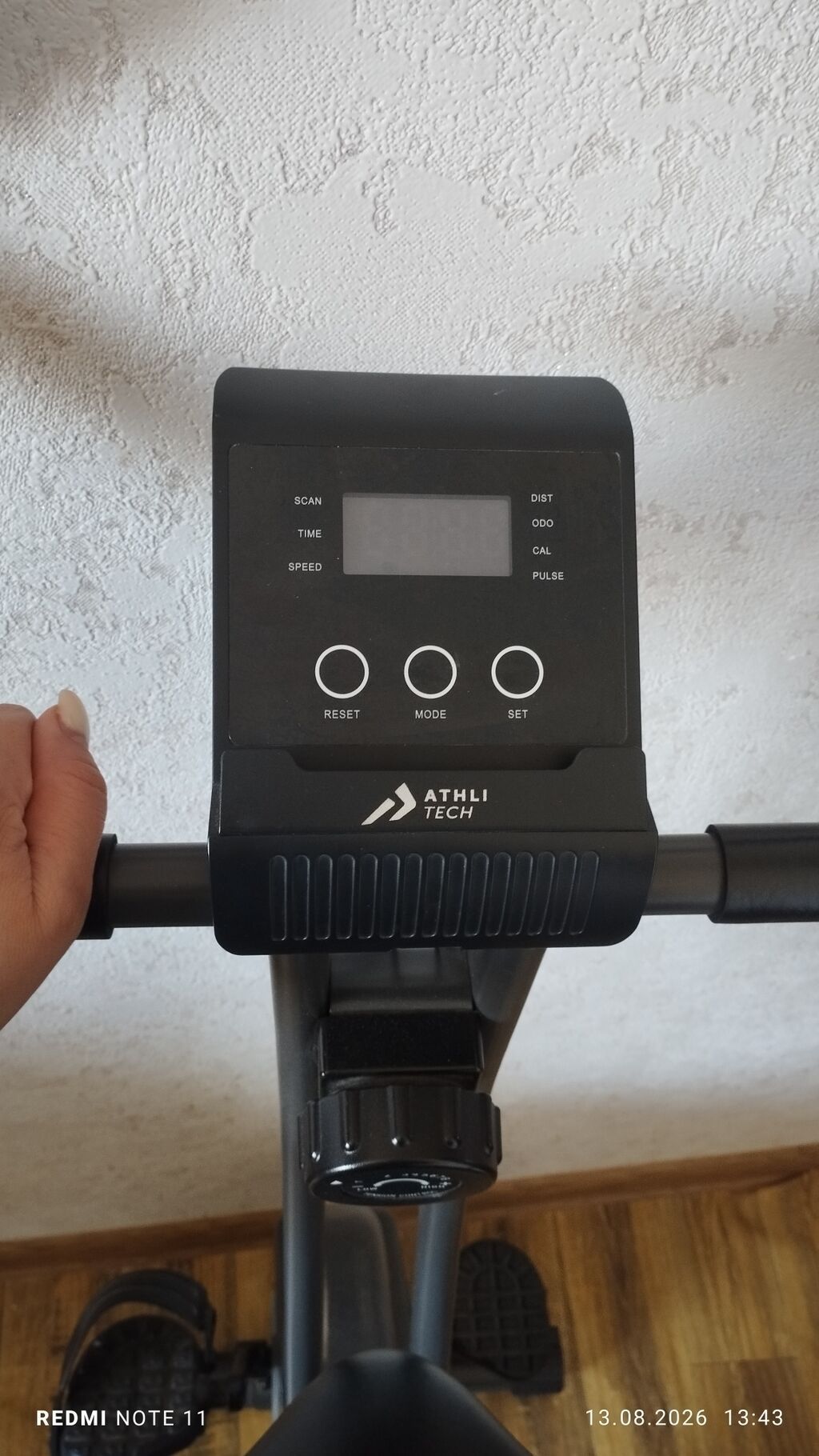 Athli Tech stasionar velotrenajor - Model: Athli Tech (korpusda və — İdman və istirahət, Bakı (4)