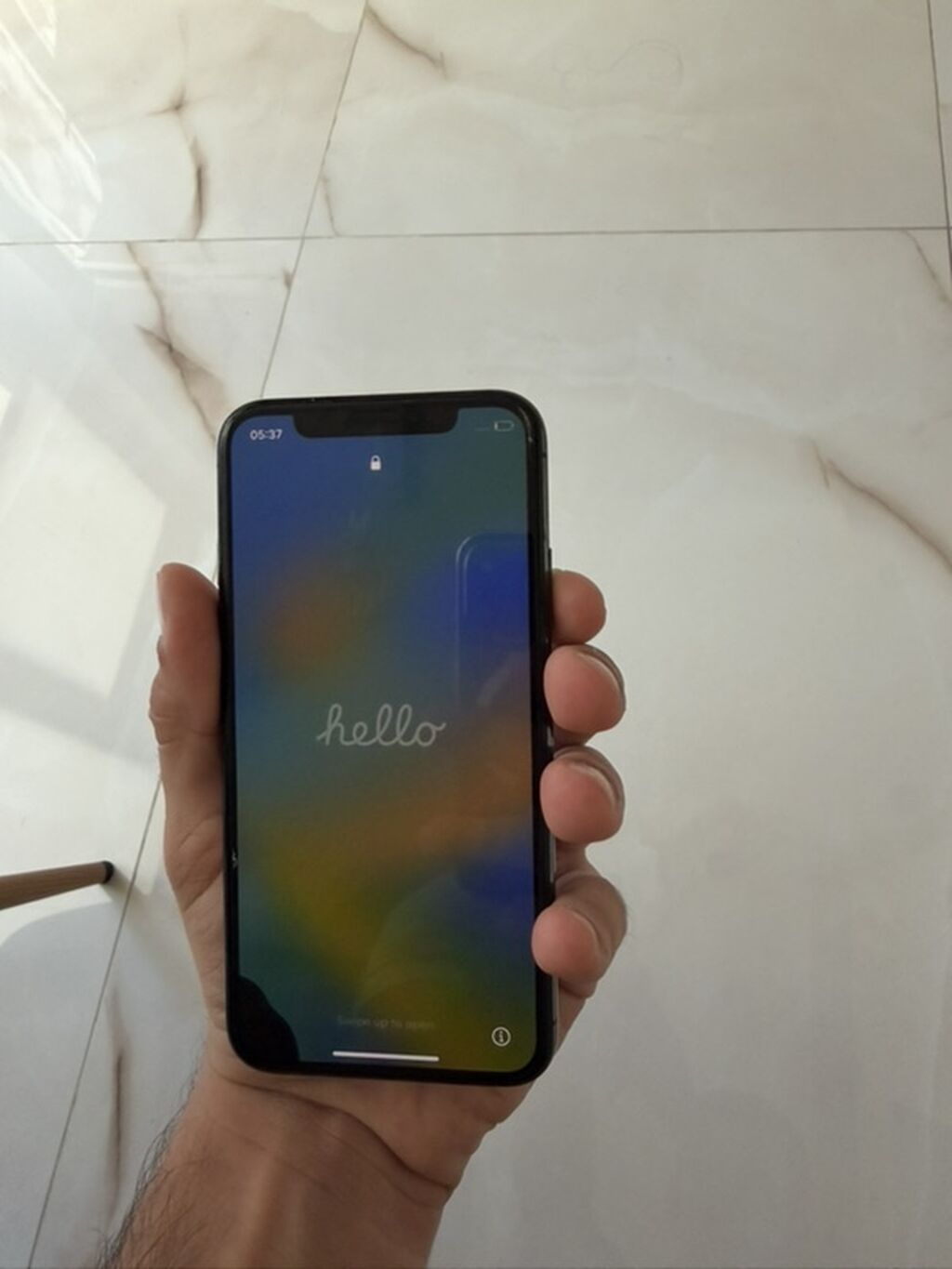 IPhone X, Space Gray — Apple iPhone, Bakı (5)