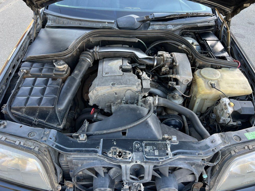 Mercedes C 200, 2.0 L, 1995 il, 400 000 km — Avtomobillər, Lənkəran (9)
