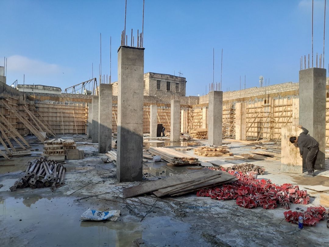 Beton işləri — Təmir və inşaat, Bakı (3)