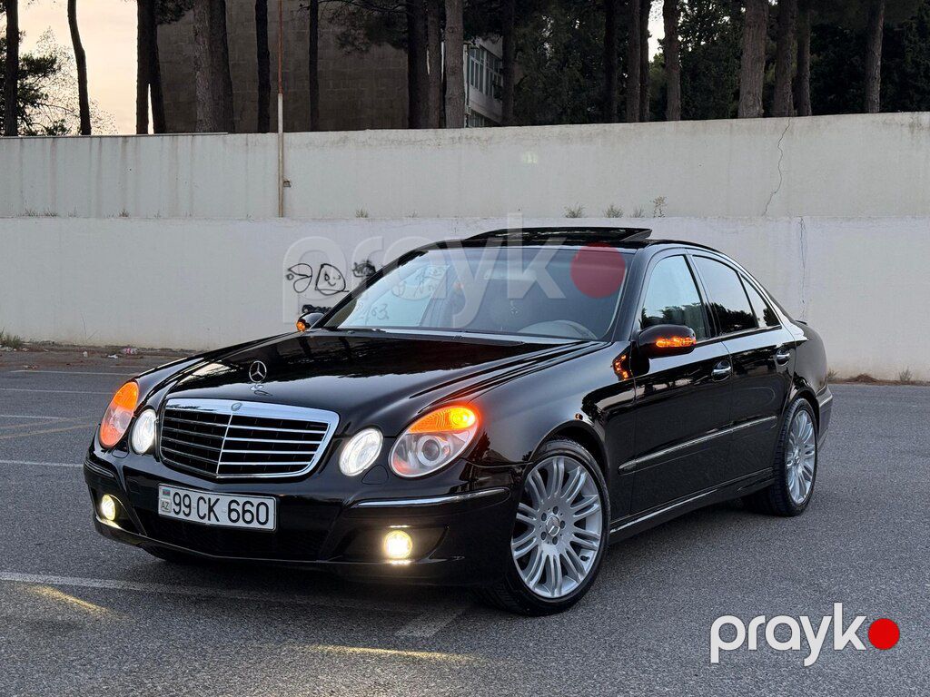 Mercedes E 320, 3.2 L, 2003 il, 243 000 km 99-CK-660 — Avtomobillər, Sumqayıt (5)