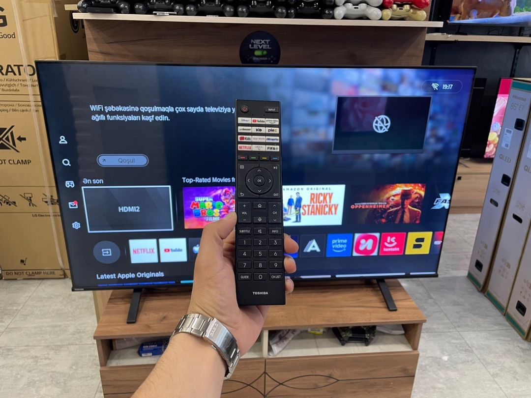 Televizor Toshiba 65C350 — Elektronika, Bakı (2)