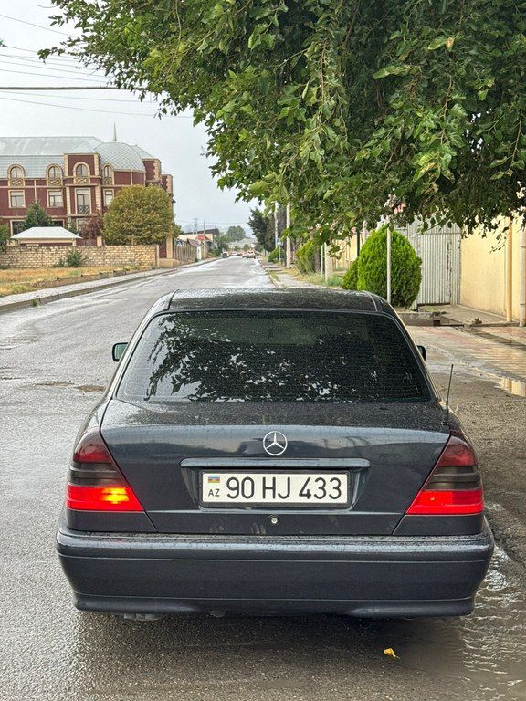 Mercedes C 240, 2.4 L, 1998 il, 340 000 km — Avtomobillər, Şəmkir (5)