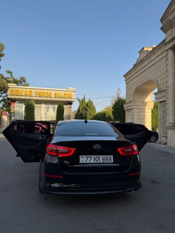 Kia K5, 2.0 L, 2015 il, 175 500 km — Avtomobillər, Bakı (9)