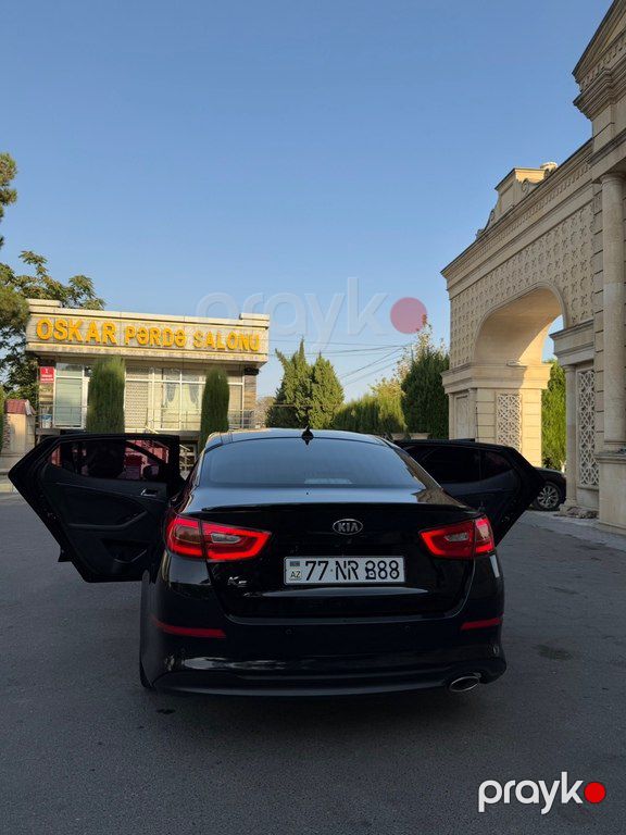 Kia K5, 2.0 L, 2015 il, 175 500 km — Avtomobillər, Bakı (9)