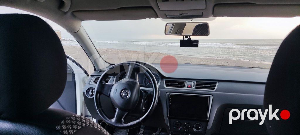 Skoda Rapid, 1.6 L, 2014 il, 249 000 km — Avtomobillər, Bakı (5)