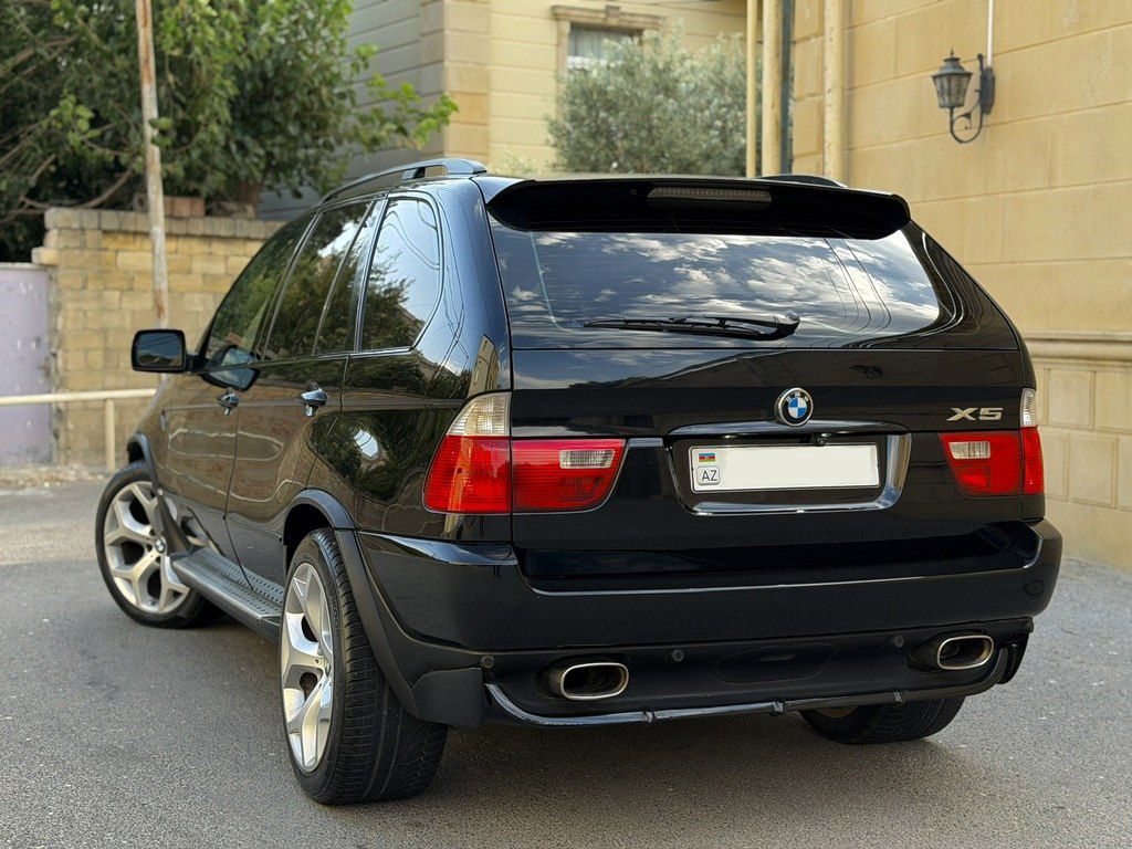 BMW X5, 3.0 L, 2004 il, 247 000 km — Avtomobillər, Bakı (6)