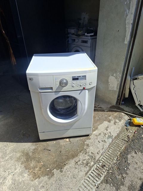 Paltaryuyan maşın LG, 7 kq, İşlənmiş, Avtomat, Qurutmasız — Digah