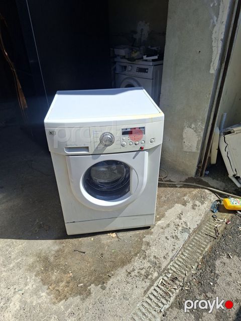 Paltaryuyan maşın LG, 7 kq, İşlənmiş, Avtomat, Qurutmasız