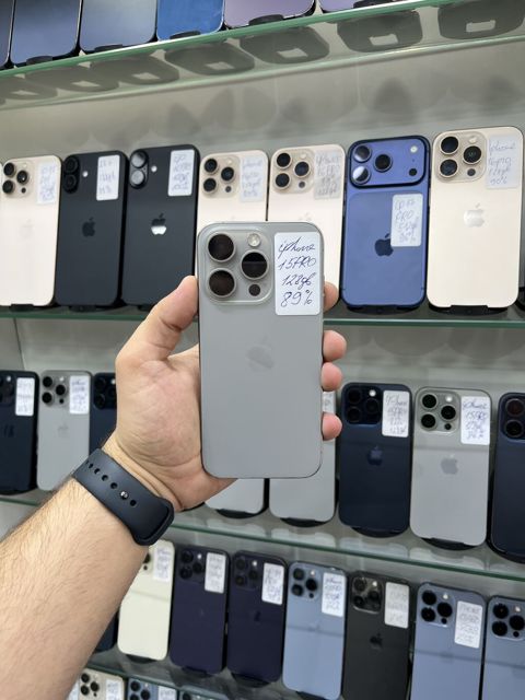 IPhone 15 Pro, 512 GB, Natural Titanium — Bakı
