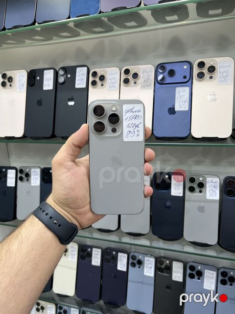 IPhone 15 Pro, 512 GB, Natural Titanium