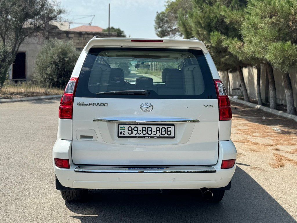 Toyota Land Cruiser Prado, 4.0 L, 2008 il, 148 000 km — Avtomobillər, Bakı (6)