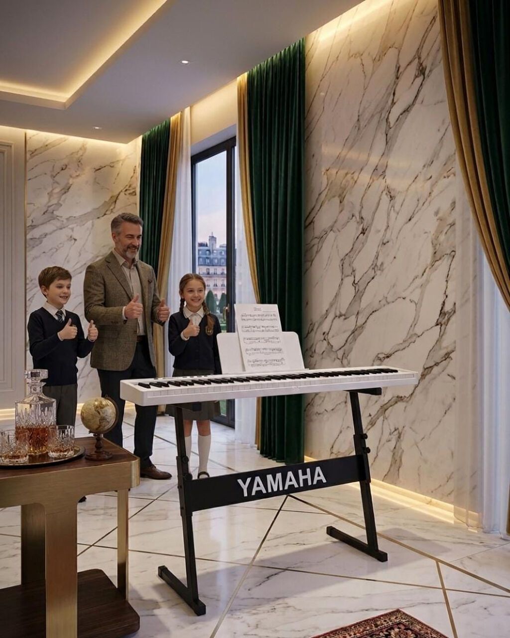 Hədiyyə. Doğum günü üçün. Yubiley hədiyyə Təzə. Qutuda. 88 klaviş tam — Mallar, Bakı (2)