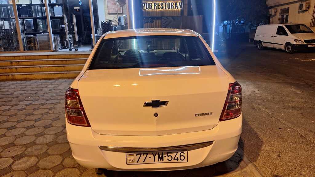 Chevrolet Cobalt, 1.5 L, 2024 il, 168 000 km — Avtomobillər, Bakı (6)