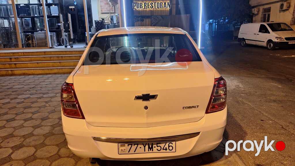 Chevrolet Cobalt, 1.5 L, 2024 il, 168 000 km — Avtomobillər, Bakı (6)