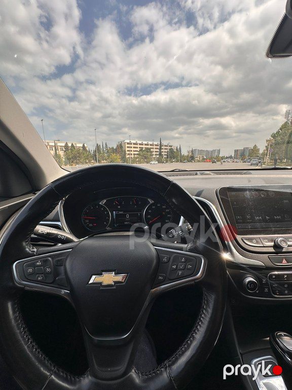 Chevrolet Equinox, 1.5 L, 2017 il, 186 000 km — Avtomobillər, Gəncə (8)