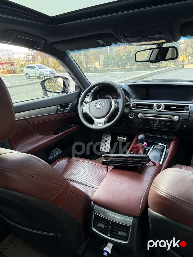 Lexus GS 250, 2.5 L, 2013 il, 286 000 km — Avtomobillər, Bakı (6)