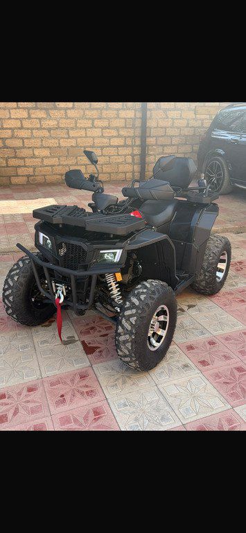 ATV Hummer 250, 250 sm3, 2026 il, 1 500 km — Motosikletlər, Şəmkir (4)