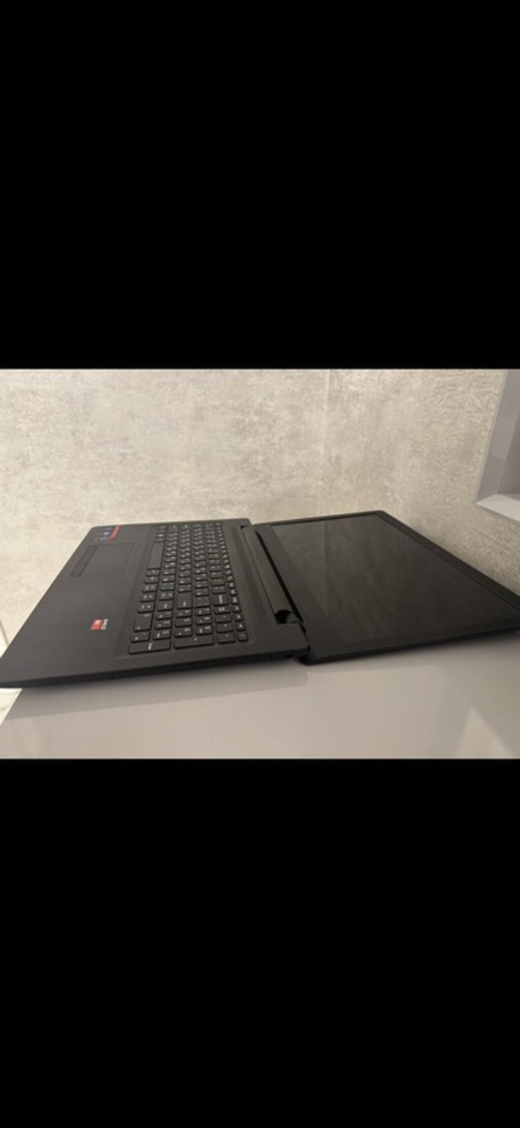Lenovo noutbuk - Model xətti: Lenovo (qara korpus, klassik dizayn) — Lenovo, Masazır (4)