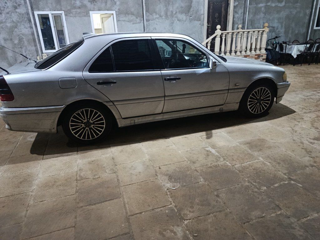 Mercedes C 180, 1.8 L, 1994 il, 683 118 km — Avtomobillər, Salyan (9)