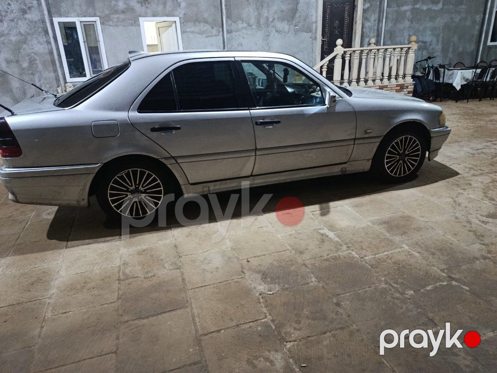 Mercedes C 180, 1.8 L, 1994 il, 683 118 km — Avtomobillər, Salyan (9)