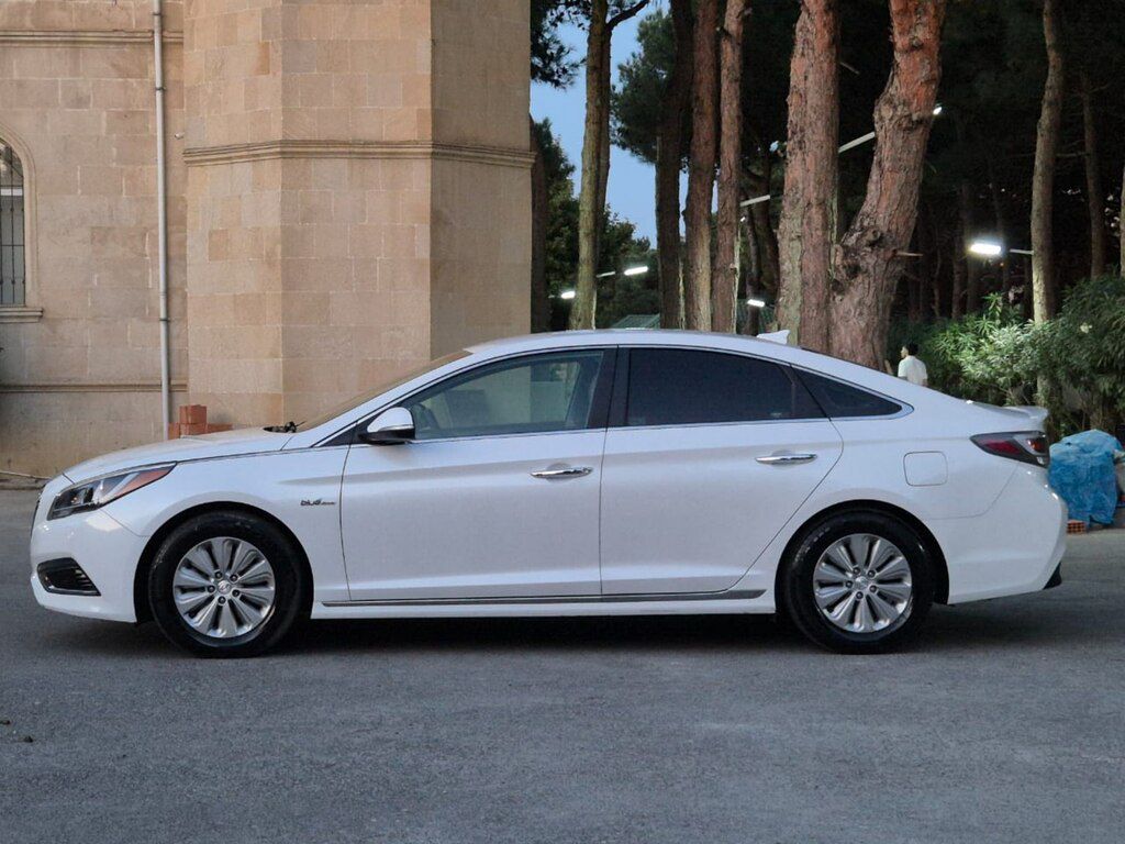 Hyundai Sonata, 2.0 L, 9.8 kWh, 2017 il, 150 340 km — Avtomobillər, Bakı (9)
