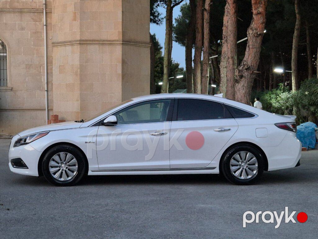 Hyundai Sonata, 2.0 L, 9.8 kWh, 2017 il, 150 340 km — Avtomobillər, Bakı (9)
